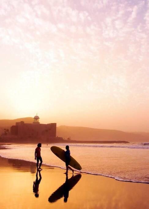 Nomad, Wifi , Espacio Trabajo ,Playa ,Ocio Las Palmas / Gran Canaria Exterior foto